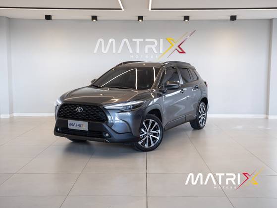 TOYOTA COROLLA CROSS 2.0 VVT-IE FLEX XRE DIRECT SHIFT TOYOTA COROLLA CROSS 2.0 VVT-IE FLEX XRE DIRECT SHIFT